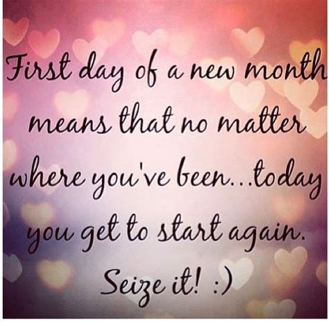 first of the month quotes.